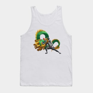 Genji Green Dragon Tank Top